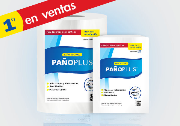 PAÑOPLUS classic el paño multiuso para todo tipo de superficie